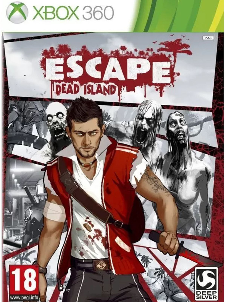 Escape Dead Island ENG Видеоигра на диске Xbox 360. Товар уцененный #1