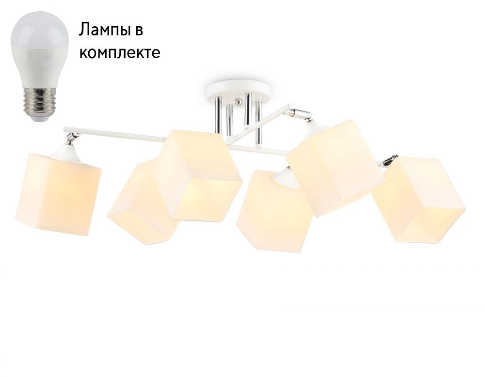 Потолочная люстра с лампочками Ambrella light TR303088+Lamps #1