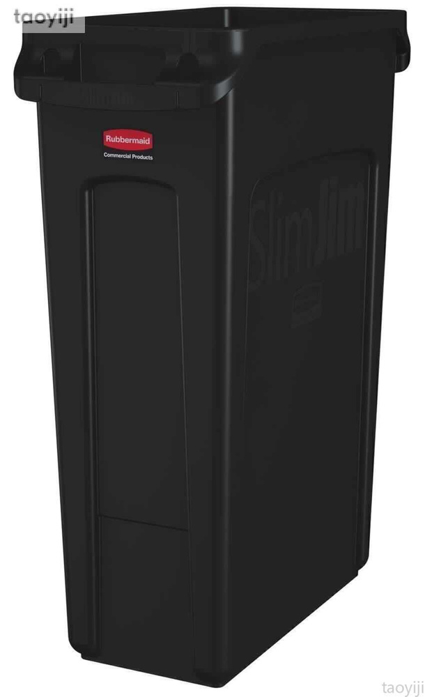 Мусорное ведро Slim Jim Rubbermaid, 87 л #1