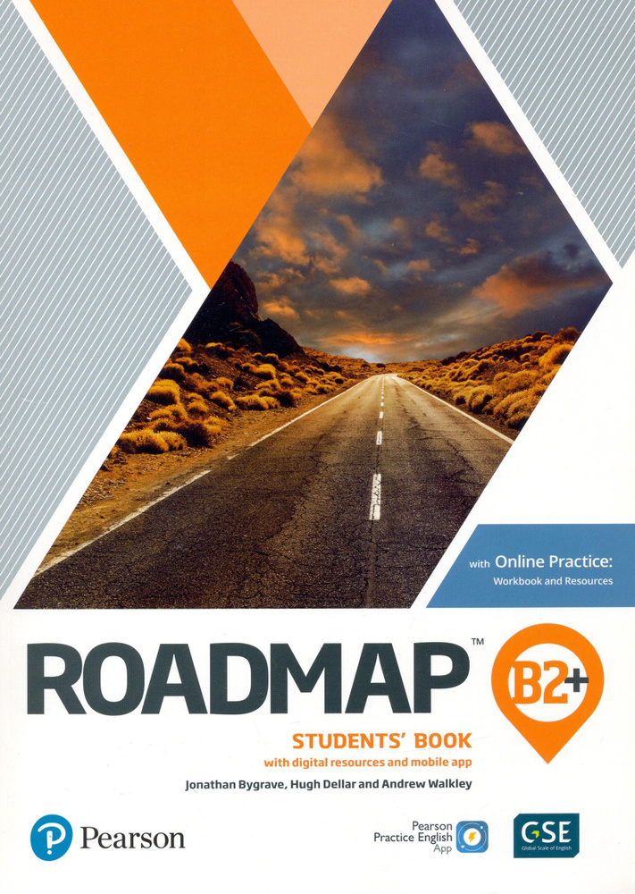 Roadmap. B2+. Students Book With Online Practice, Digital Resources And ...