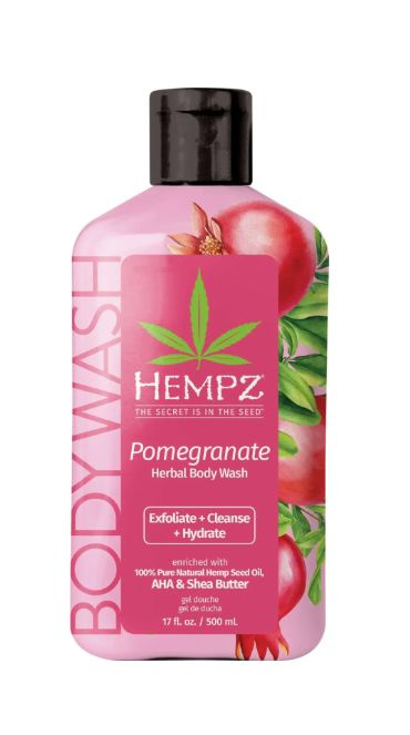 Гель для душа Pomegranate, Hempz, 500 мл, США #1