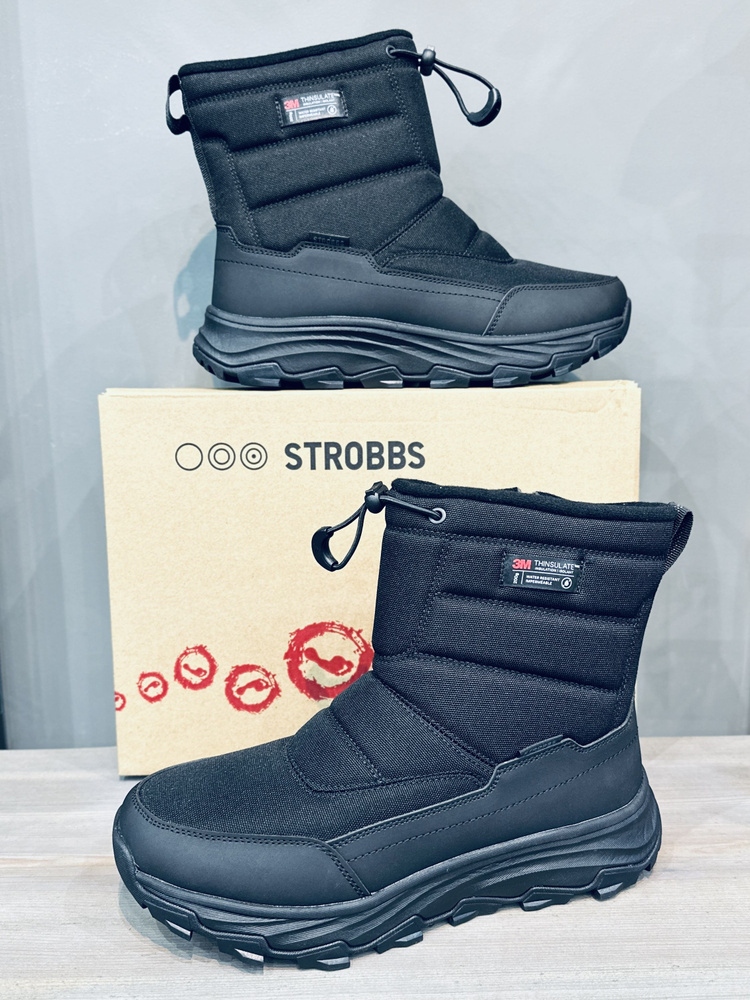 Сапоги Strobbs #1