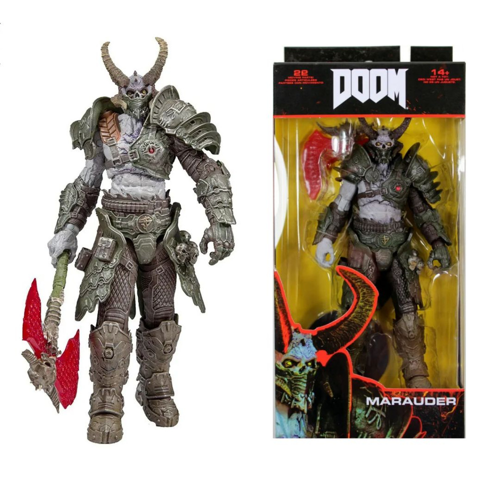 McFarlane Toys & Игрушка McFarlane Toys & Doom Marauder