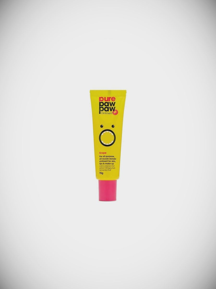 Восстанавливающий бальзам для губ Pure Paw Paw Ointment Grape, 15 мл #1