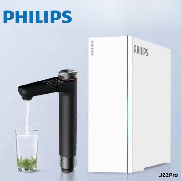 Philips U22Pro фильтр под мойку для очистки водызащищает от накипибыстросъемный;Поток 900G  #1