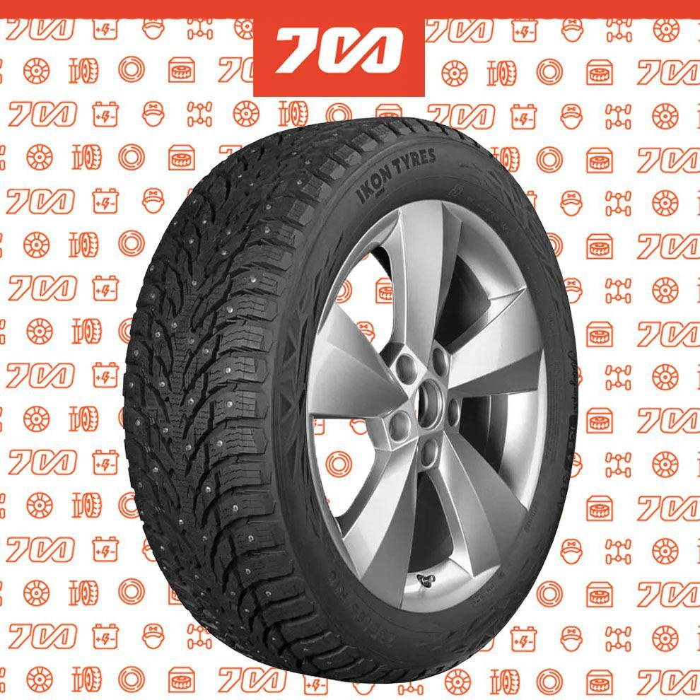 Ikon Tyres Autograph Ice 9 SUV Шины  зимние 275/60  R20 115T Шипованные #1