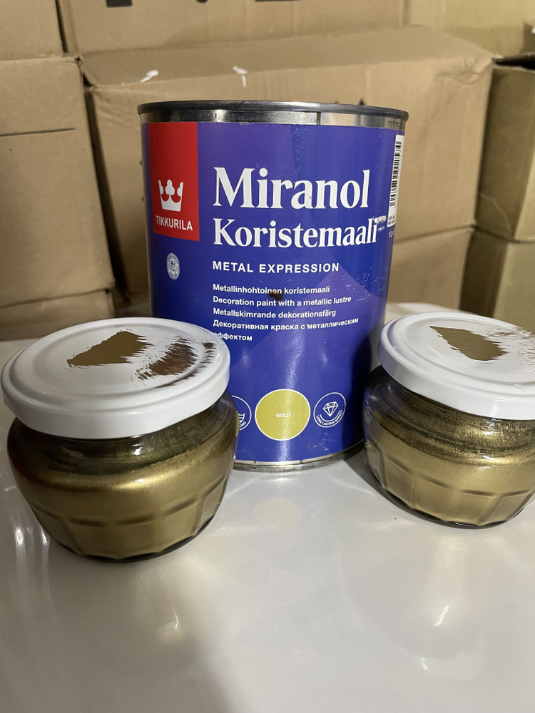 Tikkurila Miranol gold/Тиккурила миранол золото/0.1л #1