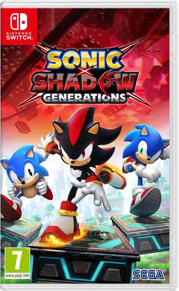 Игра Sonic x Shadow Generations (Nintendo Switch, Русские субтитры) #1