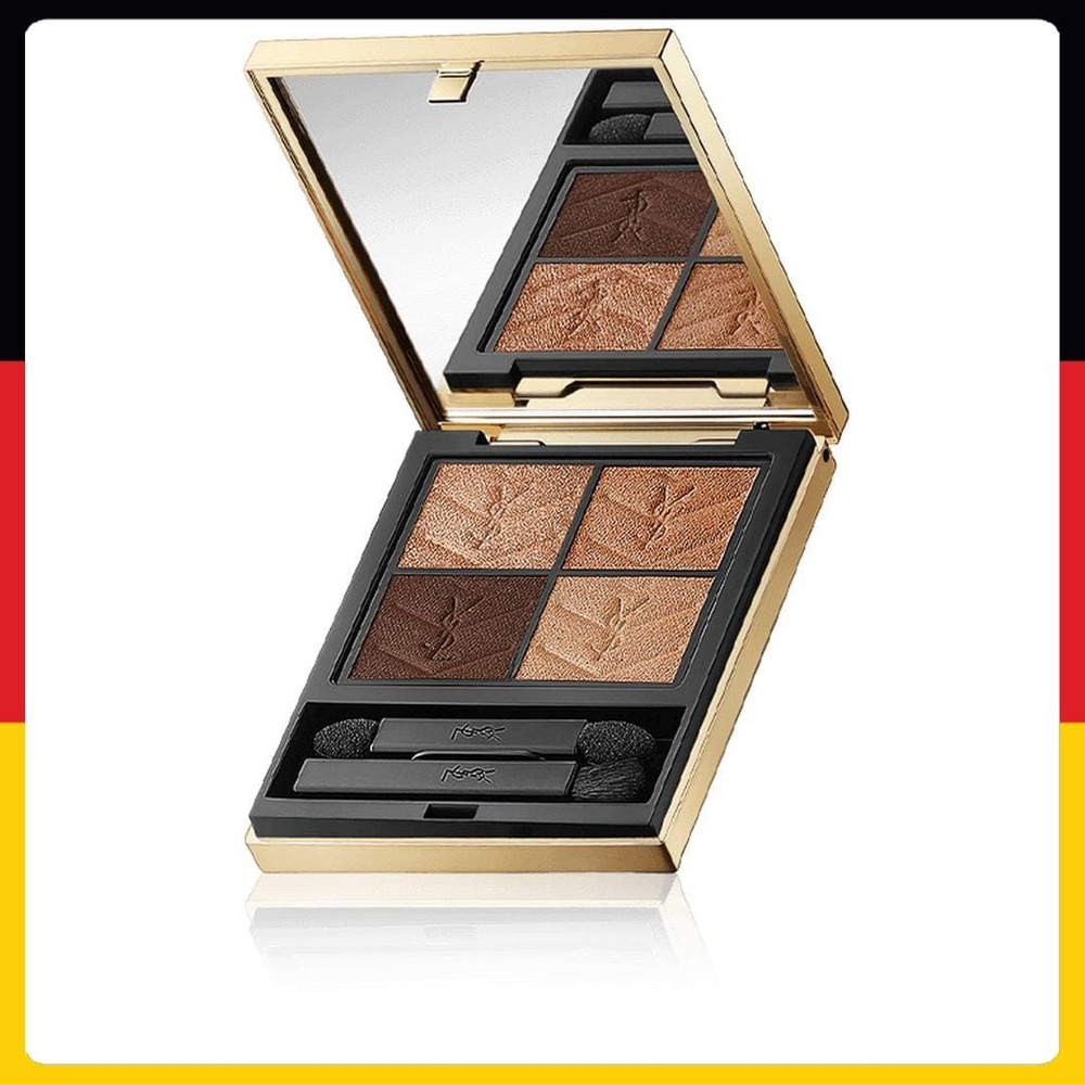 Тени для век Yves Saint Laurent Couture Mini Clutch 710 Over Brun