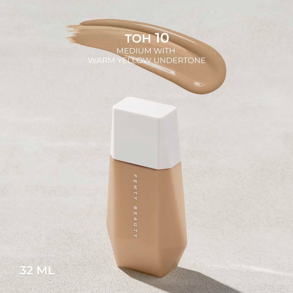 Тональный крем Fenty Beauty EAZE DROP BLURRING SKIN TINT 32мл. Тон 10 #1