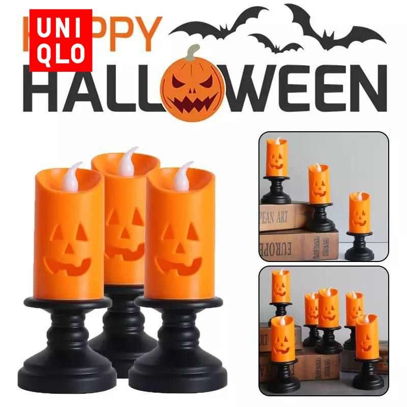 Uniqlo Светодиоидный светильник-свеча на Хэллоуин/украшение для Halloween  #1