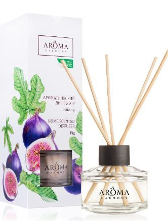 AROMA HARMONY, Аромадиффузор Инжир, 50 мл #1