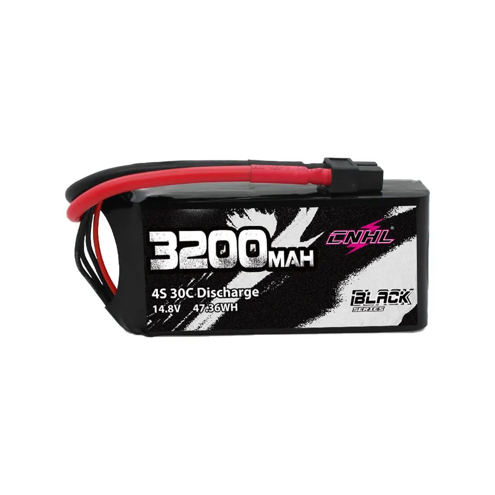 CNHL 2S 3S 4S Lipo аккумулятор 7,4 В 11,1 В 14,8 В 3200 мАч 30C с вилкой XT60  #1