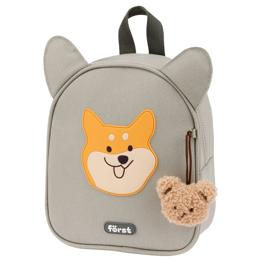 Рюкзак Forst F-Kids "Cute corgi" 25х21х10 см, 1 отделение, уплотненная спинка (FT-KB-012405)  #1