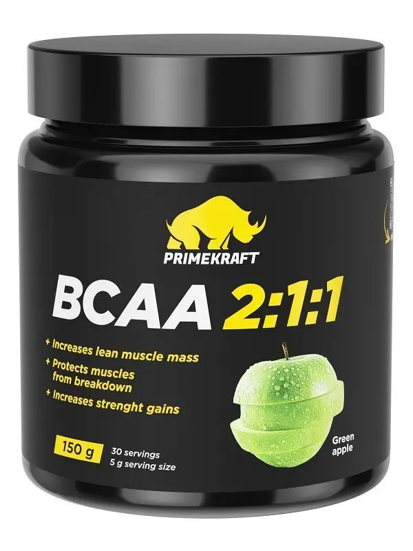 БЦАА Prime Kraft BCAA 2:1:1 150g Кола #1