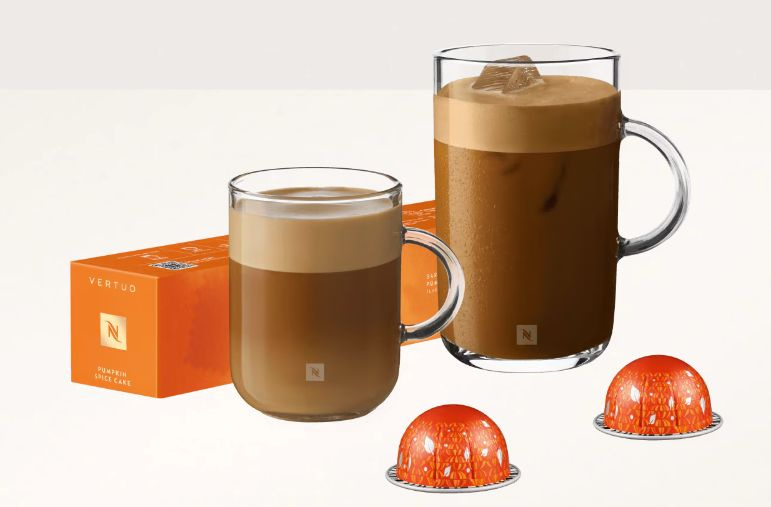 Кофе в капсулах Nespresso Vertuo, бленд Pumpkin Spice Cake, 230 ml, 10 капсул  #1