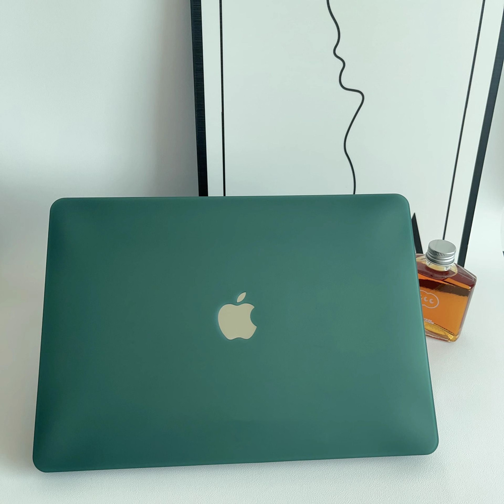 Жесткий кейс Macbook Чехол-накладка Case для Pro 15 (2016-2018) with touch bar (A1707 / A1990) Матовый #1