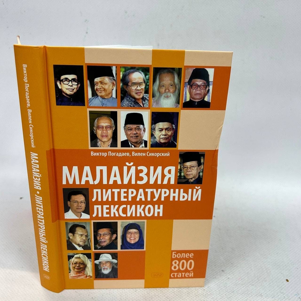 Б/У Малайзия. Литературный лексикон. | Погадаев В. А., Сикорский В.  #1