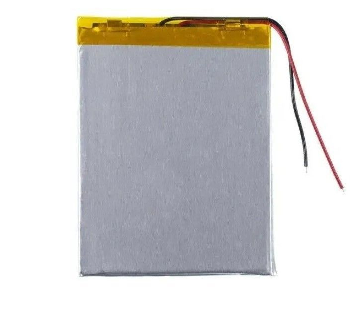 Аккумулятор (батарея) для планшета для teXet TB-416 3,7 V / 2500 mAh / 68мм x 96мм x 3мм / 2 контакта #1