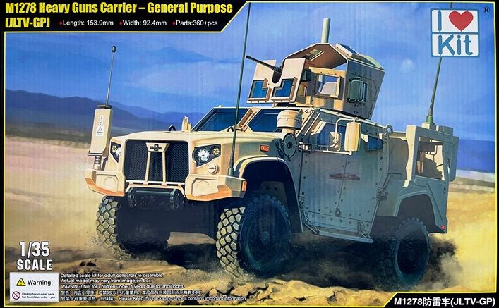 63536 I Love Kit Бронеавтомобиль M1278 General Purpose (JLTV-GP) 1/35 #1