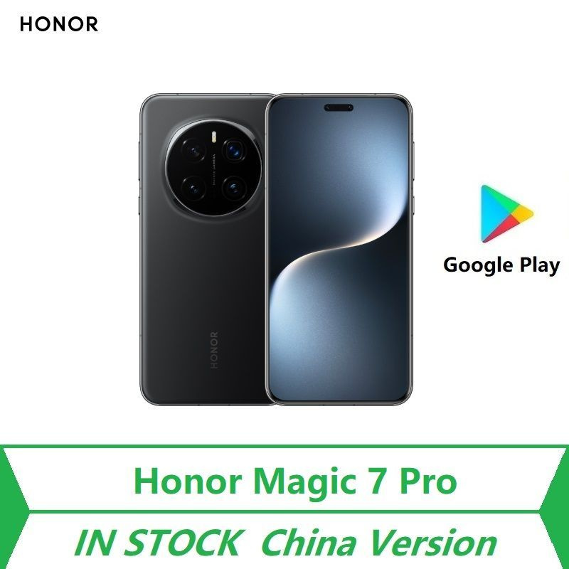 Honor Смартфон Magic 7 Pro 12/256 ГБ, серый #1