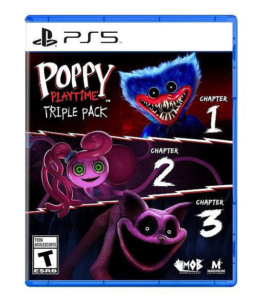 Poppy Playtime Triple Pack для PS5 #1