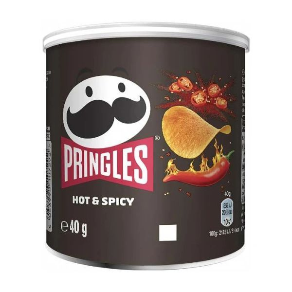 Чипсы Pringles (Принглс) Острые Пряности , 12 шт по 40 г #1