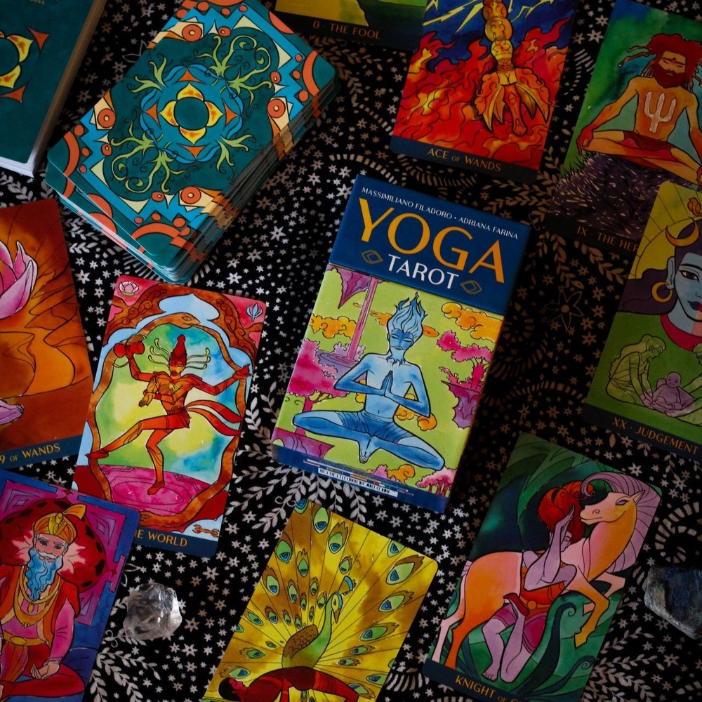 Таро Йога / Yoga Tarot #1