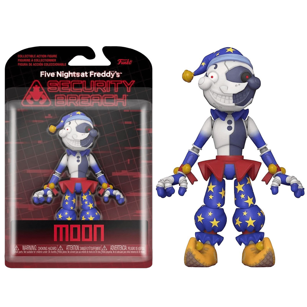 Фигурка Funko Action Figure Five Nights at Freddy's: Security Breach Moon (Фанко Луна из игры Пять ночей #1