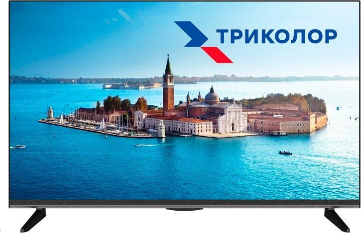 Триколор Телевизор K32HH901, Smart, 32" HD, черный #1