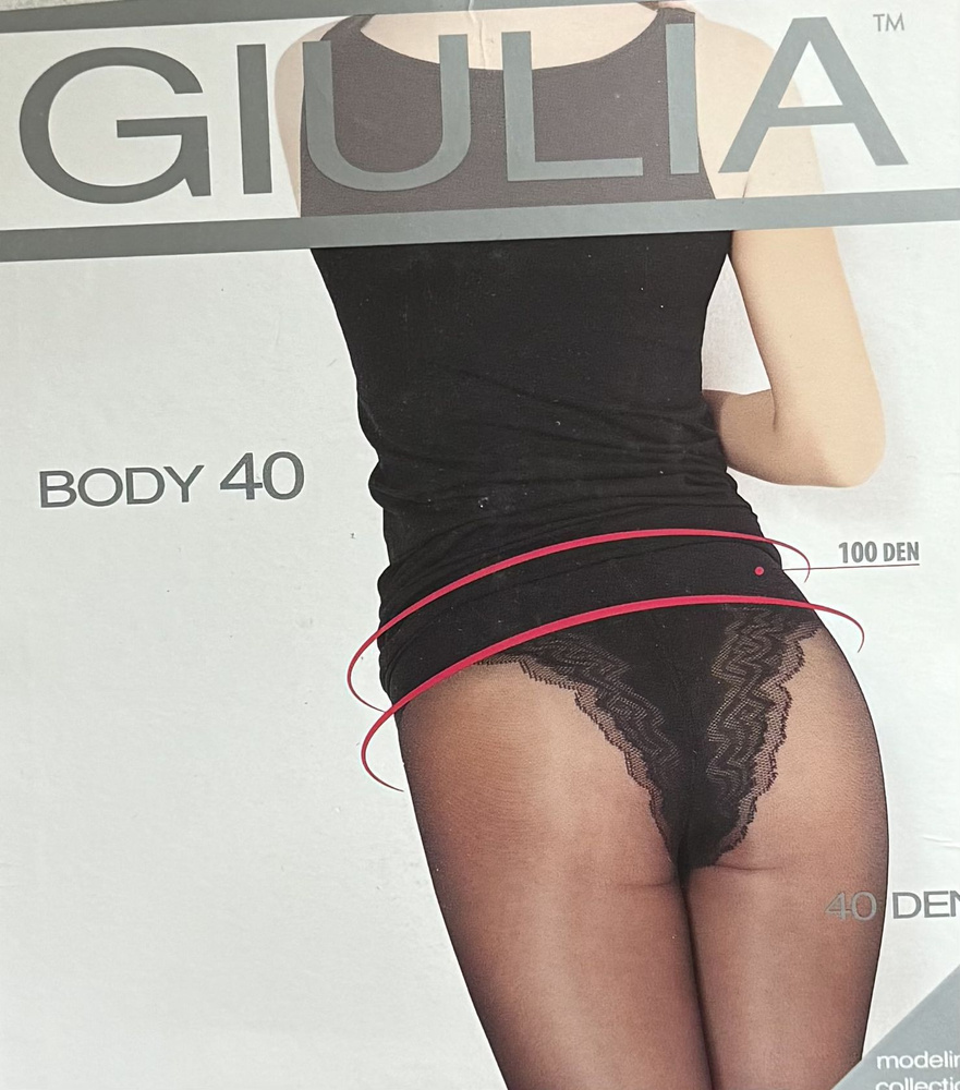 Колготки Giulia, 40 ден, 1 шт #1