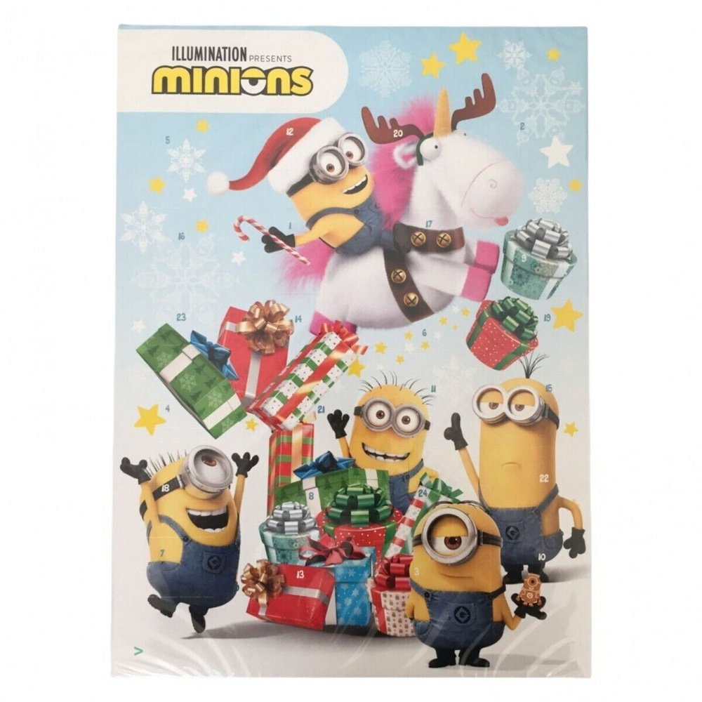 Адвент календарь Minions, 75гр #1