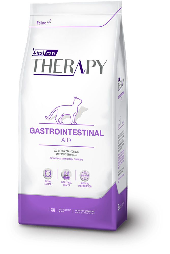 Vitalcan Therapy Feline Gastrointestinal Aid сухой корм для кошек всех возрастов, при заболеваниях ЖКТ, #1