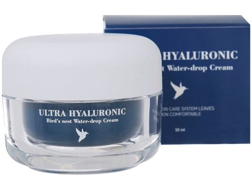 Крем Для Лица Esthetic House Ultra Hyaluronic Acid Bird'S Nest Water-Drop Cream #1