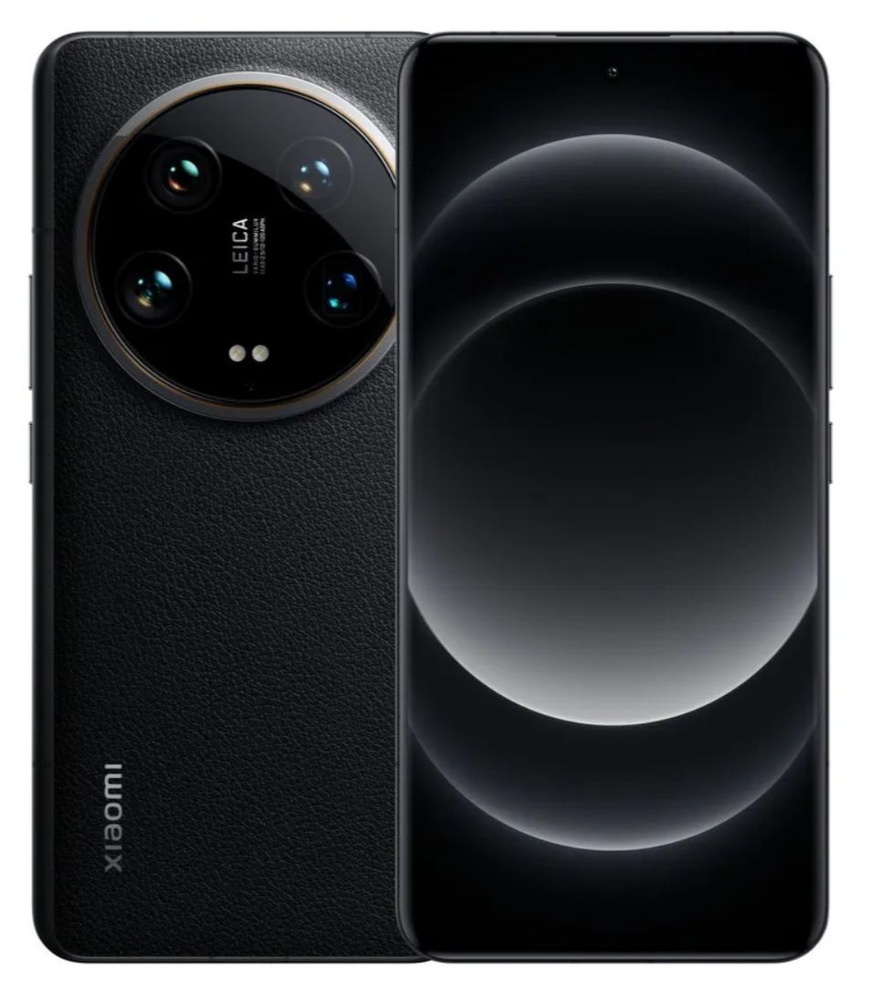 Xiaomi Смартфон Mi 14 Ultra 5G поддерживает российские сервисы и сервисы Google 12/256 ГБ, черный, черный #1