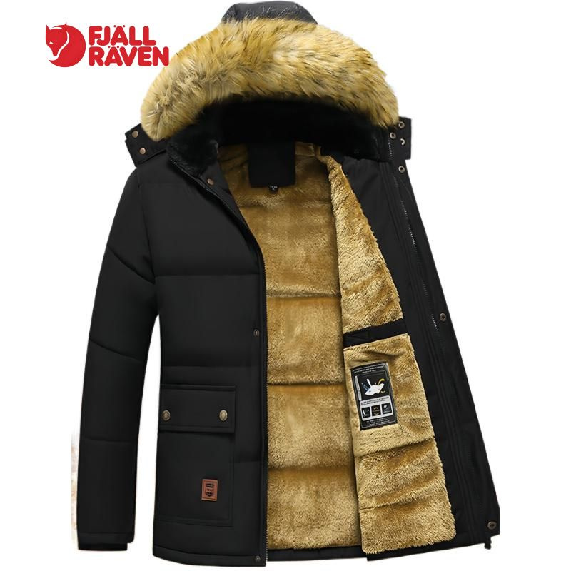 Пуховик Fjallraven #1