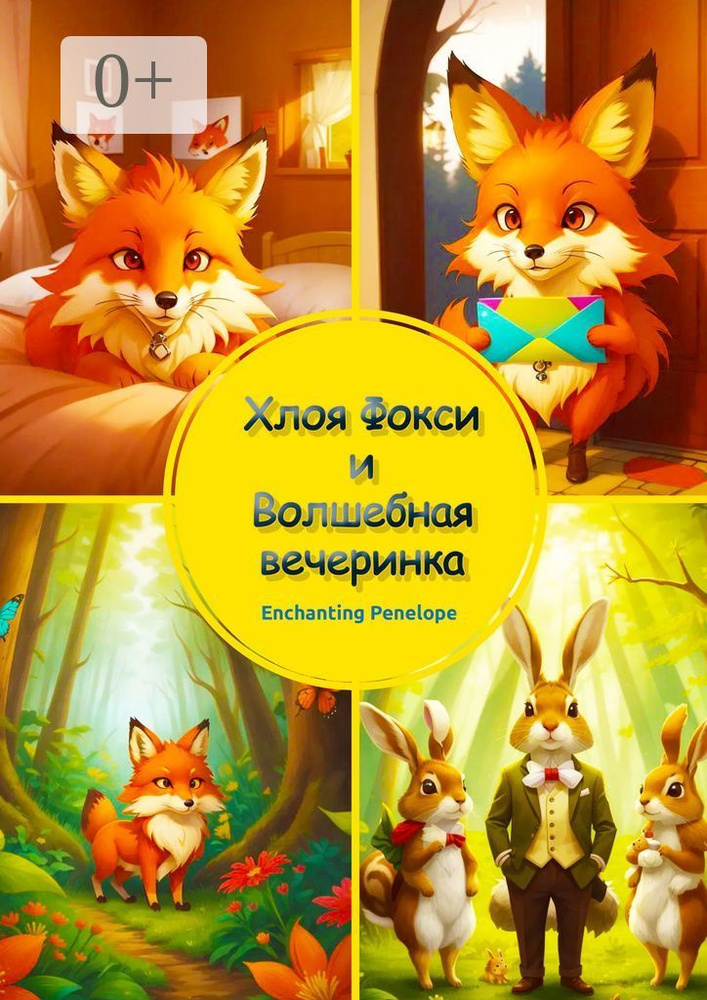Хлоя Фокси и Волшебная вечеринка | Enchanting Penelope #1