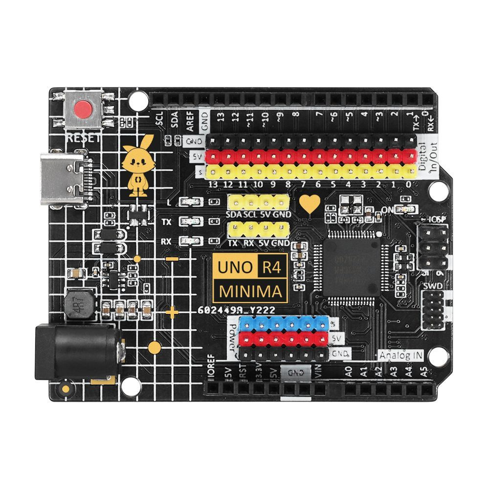 Микроконтроллер Arduino UNO R4 Minima #1