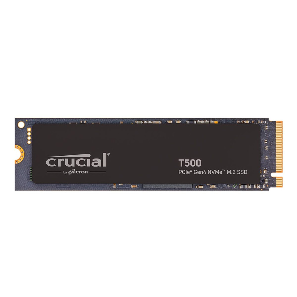 Твердотельный жесткий диск Crucial T500, 1TB, M.2 2280, PCIe NVMe