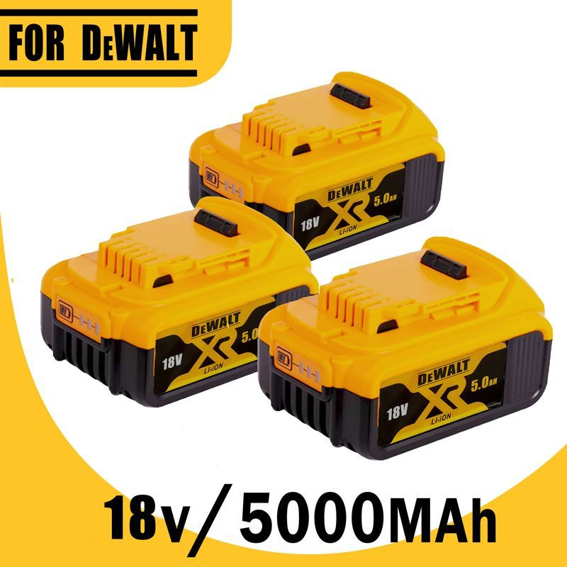 Оригинальный DEWALT 18V 20V 5.0Ah Литиевый аккумулятор DCB205 #1