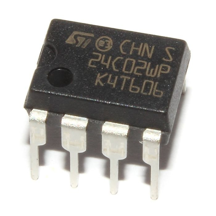 Память EEPROM 24C02WP #1