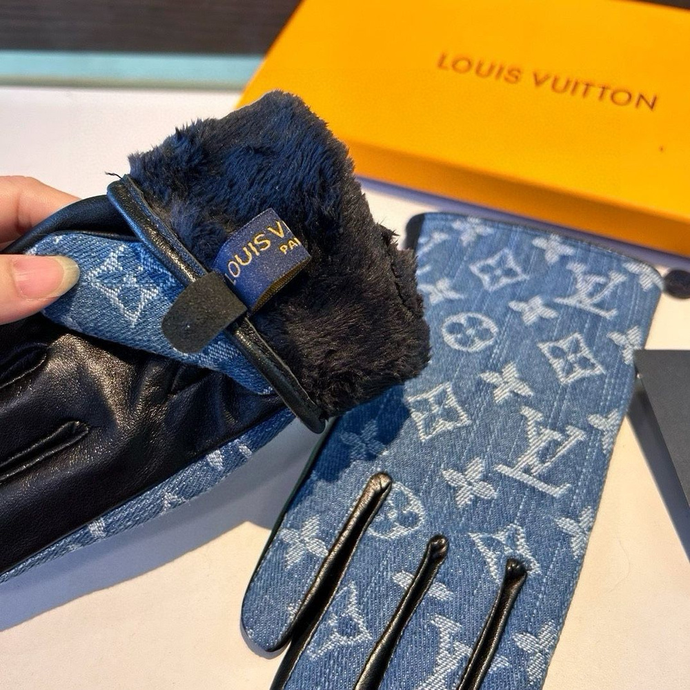 Перчатки Louis Vuitton #1