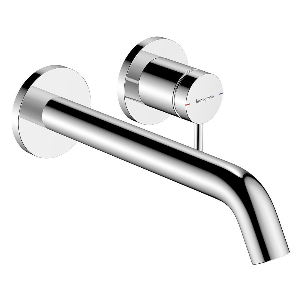 Смеситель для раковины с выпуском 225 мм Hansgrohe Tecturis S хром 73351000  #1