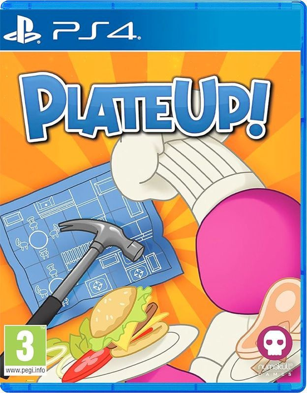 Игра PlateUP! (PlayStation 4, Русские субтитры) #1