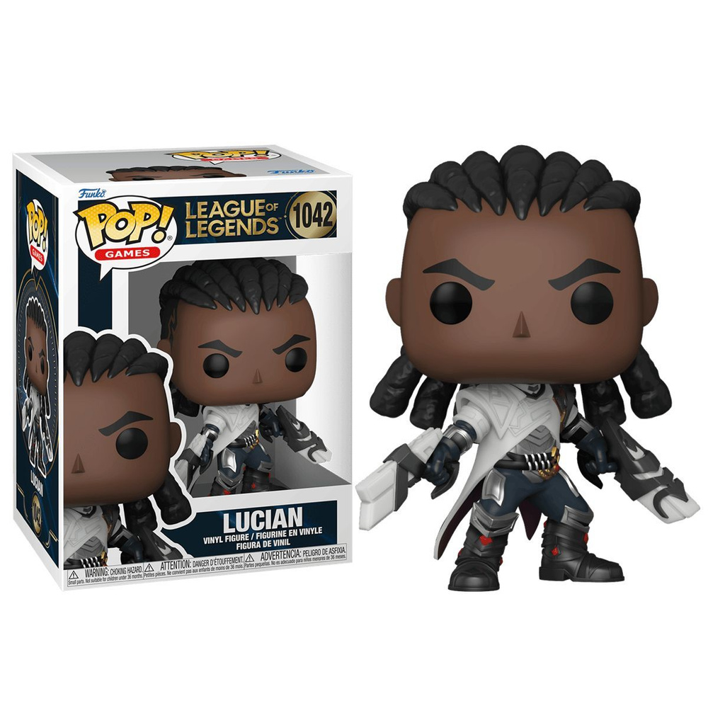 Фигурка Funko Pop! League of Legends: Lucian (Фанко Поп Люциан Истребитель скверны из игры Лига Легенд) #1