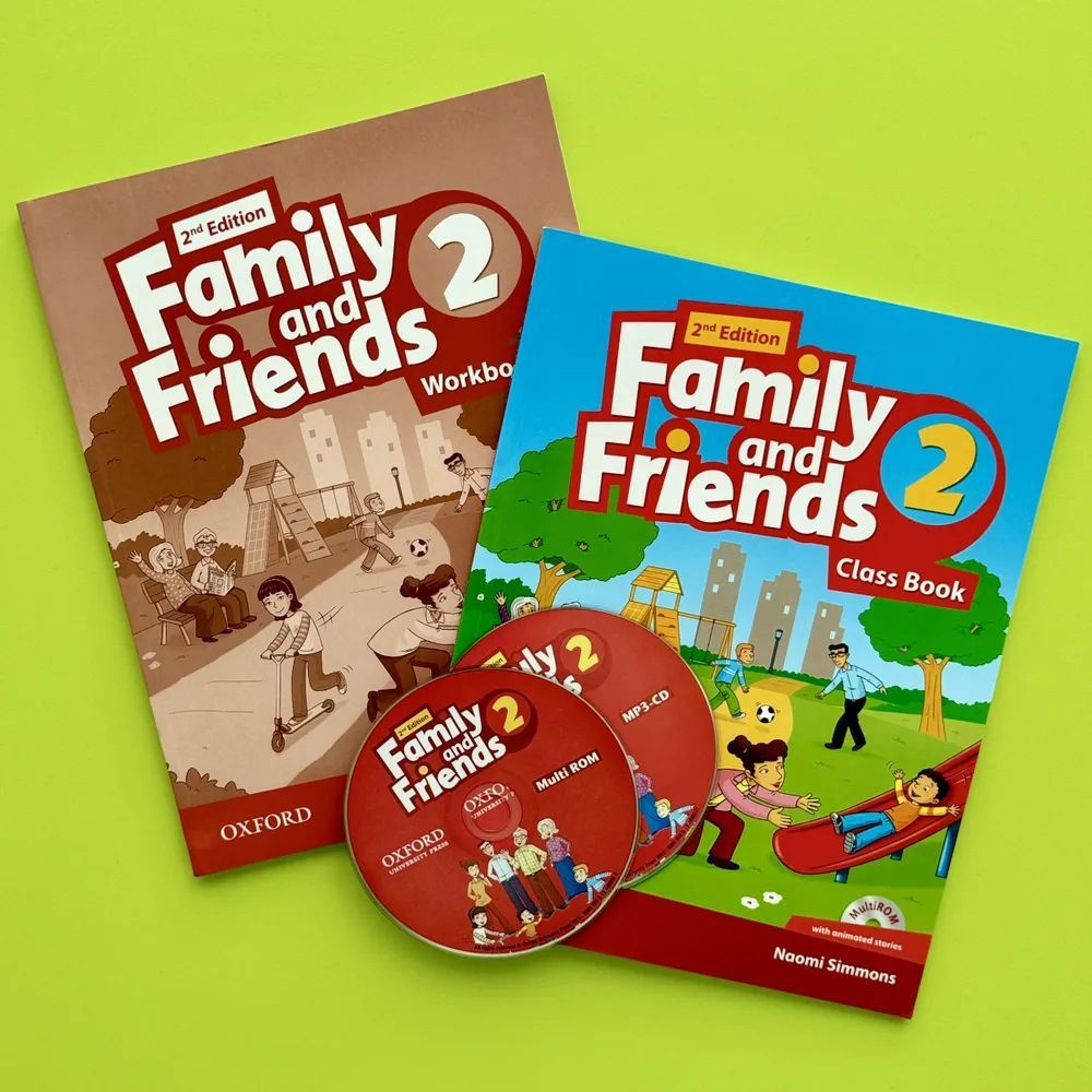 Family And Friends 2 2Nd Edition купить на OZON по низкой цене