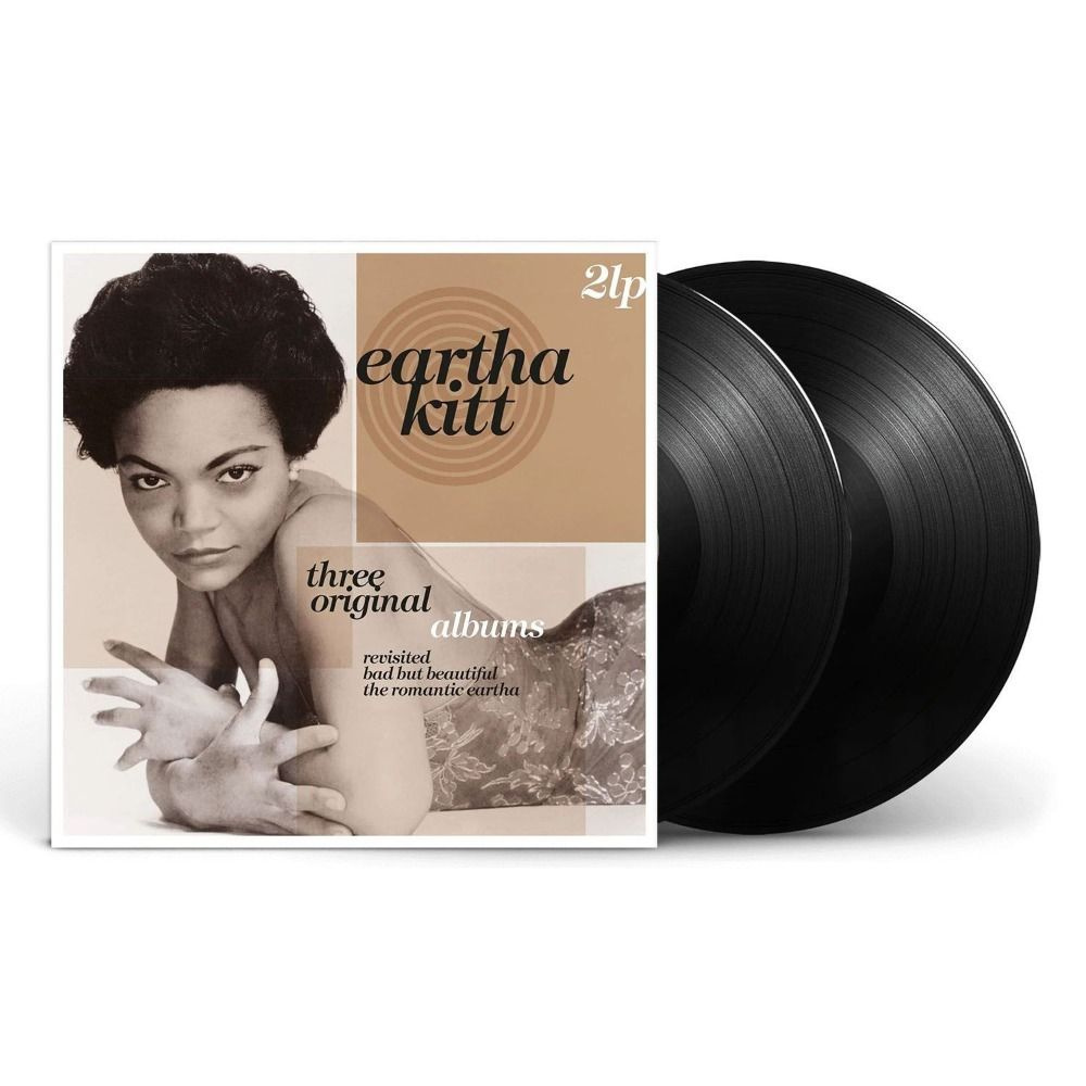 Виниловая Пластинка Eartha Kitt - Three Orig*nal Albums: Revisited / Bad But Beautiful / The Romantic #1