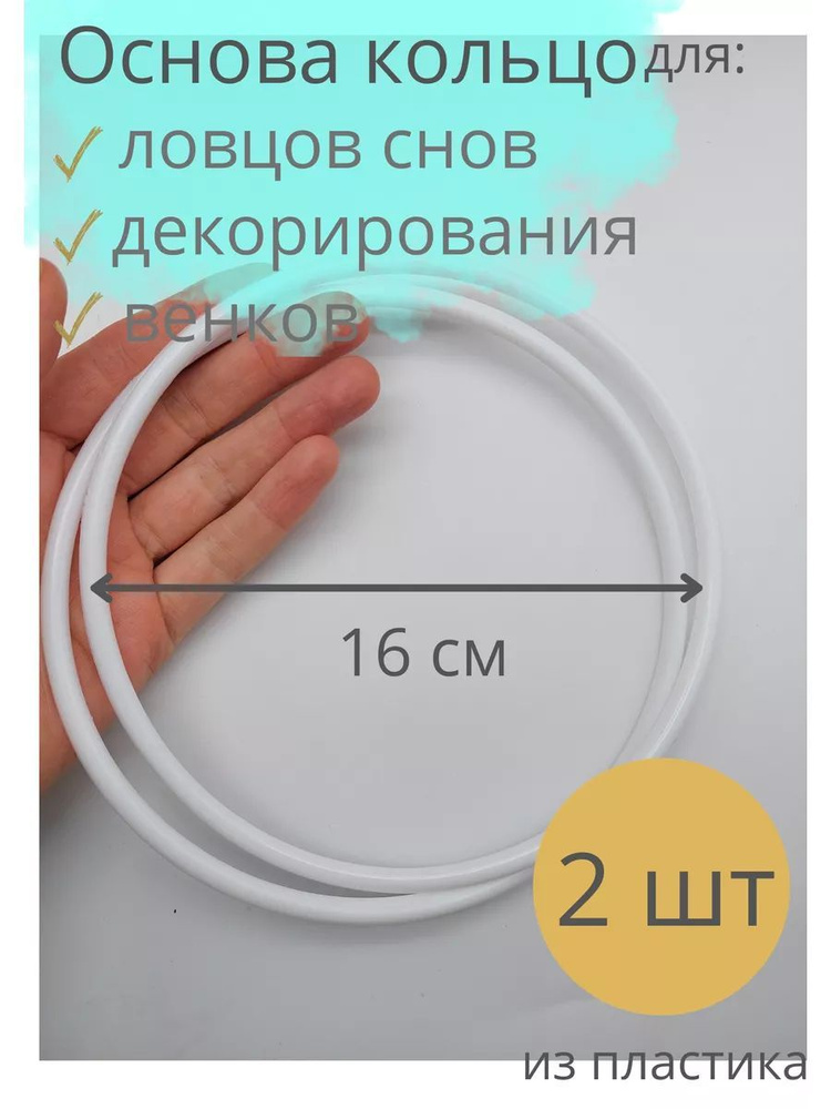 кольцо основа 2 шт #1