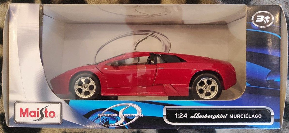 Модель машины Lamborghini Murcielago 1:24 Масштабная модель 1/24 #1