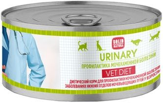 Корм влажный для кошек Солид Натура Vet Urinary профилактика МКБ 100 г  #1